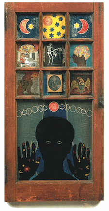 Betye Saar, Black Girl’s Window, 1969. Mixed-media assemblage. Collection of the artist. Image courtesy Artsconversations Archive