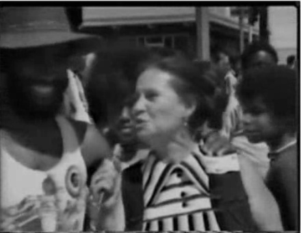 Stills from Ulysses Jenkins, Remnants of the Watts Festival, 1972-3.